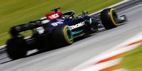Foto zur News: Lewis Hamilton skeptisch: Nicht die &quot;rohe Pace&quot;, um Red Bull zu überholen