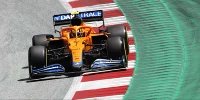 Foto zur News: Trotz P3: Lando Norris glaubt nicht an erneutes Spielberg-Podium