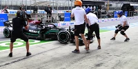 Foto zur News: P5 statt P2: Valtteri Bottas kritisiert Strafe und richtet Vorwürfe an McLaren