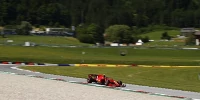 Foto zur News: Ferrari abgeschlagen: Carlos Sainz hofft auf Regenrennen in Spielberg