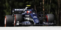 Foto zur News: Pierre Gasly: Erstmals mit einem Reifensatz durch Q2 gekommen