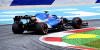 Foto zur News: Esteban Ocon raus in Q1: Frust beim Franzosen steigt