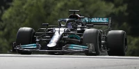 Foto zur News: Lewis Hamilton enttäuscht: Mit Verstappen mithalten war &quot;unmöglich&quot;