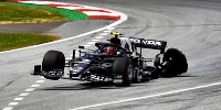 Foto zur News: Pierre Gasly: Trotz Kollision nicht sauer auf Charles Leclerc