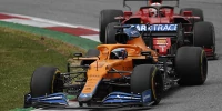 Foto zur News: Prestige und Geld: Ferrari und McLaren kämpfen um P3 in der WM