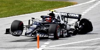 Foto zur News: Kumpel-Crash für Gasly abgehakt: &quot;Weiß, dass es nicht nochmal passieren wird&quot;