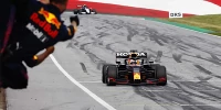 Foto zur News: Verstappen über FIA-Verwarnung: &quot;Ich hatte ja in den Rückspiegel geschaut ...&quot;