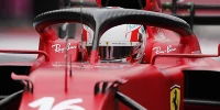 Foto zur News: Charles Leclerc: 2022er-Ferrari im Simulator schon getestet