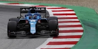 Foto zur News: Keine Funkausraster mehr: Alpine lobt sanftmütigen Fernando Alonso