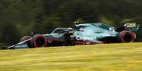 Foto zur News: &quot;Bei 99 plus&quot;: Aston Martin glaubt an weitere Vettel-Steigerung