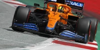 Foto zur News: Lando Norris auf P2 für McLaren: &quot;Die Poleposition wäre zu viel verlangt&quot;
