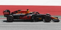 Foto zur News: Max Verstappen trotz Pole verärgert: &quot;Das war ziemlich schlecht ...&quot;