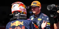 Foto zur News: Verstappen widerspricht Perez: &quot;Weiß, dass &#039;Checo&#039; mein Set-up verwendet&quot;