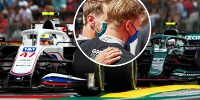 Foto zur News: F1-Talk am Sonntag im Video: Das sagt Sebastian Vettel zum Crash mit Kimi!