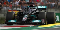 Foto zur News: Lewis Hamilton enttäuscht: &quot;Es wäre ein leichter zweiter Platz geworden&quot;