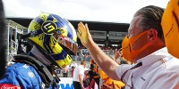 Foto zur News: Lando Norris kritisiert Strafe: Perez &quot;einfach ein bisschen dumm&quot;