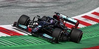 Foto zur News: Mercedes: Schaden kostete Lewis Hamilton &quot;sechs bis sieben Zehntel&quot;