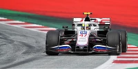 Foto zur News: Mick Schumacher: Ein Weilchen konnte ich mit Alonso mithalten