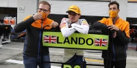 Foto zur News: Seidl versteht Strafe nicht: Lando Norris &quot;hat nichts falsch gemacht&quot;