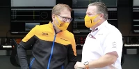 Foto zur News: McLaren bleibt trotz P3 bescheiden: &quot;Wissen, was der Rückstand ist&quot;