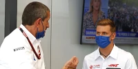 Foto zur News: Was Günther Steiner an Mick Schumacher bewundert
