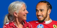 Foto zur News: Lewis Hamilton: Das ist die Frau an seiner Seite