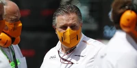 Foto zur News: Zak Brown: Norris-Strafe könnte gefährlicher Präzedenzfall werden