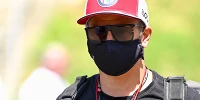 Foto zur News: Fahrerentscheidung bei Alfa Romeo: &quot;Die Zeit ist abgelaufen für Kimi&quot;
