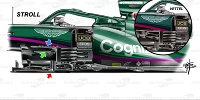 Foto zur News: Größtes Update der Saison 2021: Aston Martin lässt nicht locker!