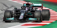 Foto zur News: Lewis Hamilton: So groß war sein Handicap beim Österreich-Grand-Prix