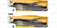 Foto zur News: Formel-1-Technik: McLaren mit Updates als Mercedes-Herausforderer