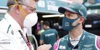 Foto zur News: &quot;Ziemlich beeindruckend&quot;: Aston Martin schwärmt von Vettels Detailtiefe