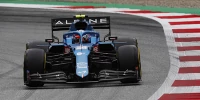 Foto zur News: Neues Alpine-Chassis für Esteban Ocon beim britischen Grand Prix