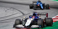 Foto zur News: Trotz engem Kampf um P10: Alonso glaubt nicht an Williams-Bedrohung