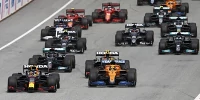 Foto zur News: Formel-1-Sportchef Brawn: Werden Sprintrennen &quot;nie durchdrücken&quot;