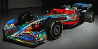 Foto zur News: Präsentation in Silverstone: So sieht das neue Formel-1-Auto für 2022 aus!