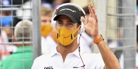 Foto zur News: 2022er-Auto: Daniel Ricciardo stellt missverständliche Tonaufnahmen  klar