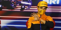 Foto zur News: Nach Raubüberfall: Lando Norris &quot;nicht in perfekter Verfassung&quot;