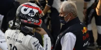Foto zur News: Gasly und die ungewisse Zukunft: Gespräch mit Marko in Spielberg