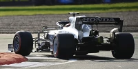 Foto zur News: &quot;Hat alles versaut&quot;: Yuki Tsunoda schimpft nach Q1-Aus über Waage