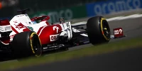 Foto zur News: Vier Plätze gutgemacht: Bester Startplatz für Kimi Räikkönen