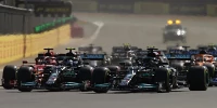 Foto zur News: Valtteri Bottas: Darum hat er in der ersten Kurve zurückgezogen
