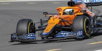 Foto zur News: Daniel Ricciardo: Weniger Bremsen, das ist gut für mich