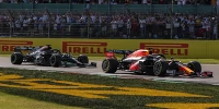Foto zur News: Nach 51g-Crash mit Hamilton: Verstappen im Krankenhaus!