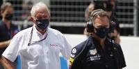 Foto zur News: Helmut Marko fordert Sperre für Hamilton nach Unfall mit Verstappen