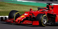 Foto zur News: Charles Leclerc trauert verpasstem Sieg nach: &quot;Habe 200 Prozent gegeben&quot;