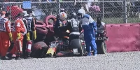 Foto zur News: Wer letzte Nacht am schlechtesten geschlafen hat: Max Verstappen