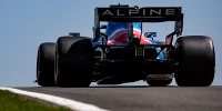 Foto zur News: Fernando Alonso: So groß war der Schaden am Diffusor wirklich