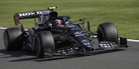 Foto zur News: &quot;Gepusht wie ein Tier&quot;: Gasly hinterfragt Herangehensweise an Wochenende