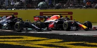 Foto zur News: Marc Surer über Kollision in Silverstone: &quot;Max gibt nie nach&quot;